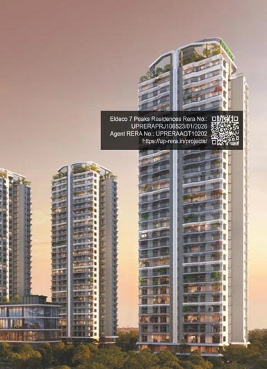 Eldeco 7 Peaks Residences Greater Noida