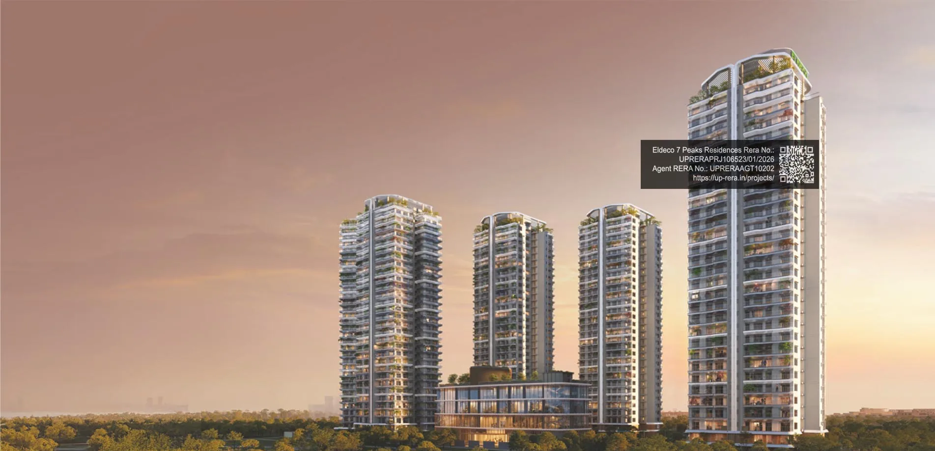 Eldeco 7 Peaks Residences Greater Noida